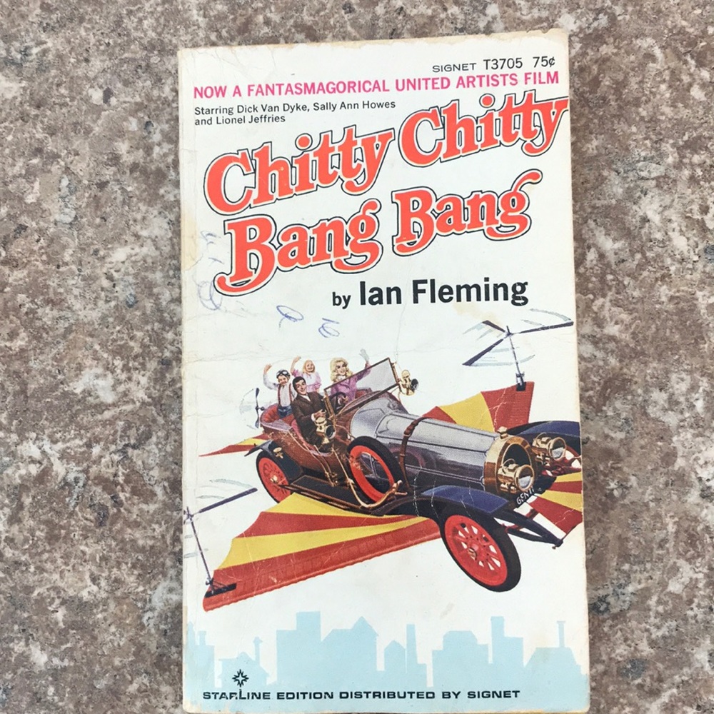 Chitty Chitty Bang Bang Book